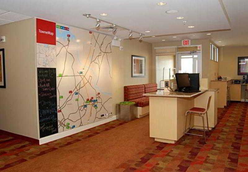 Towneplace Suites By Marriott Rock Hill Interiér fotografie